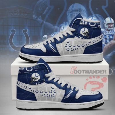 Indianapolis Colts AJ1 Shoes