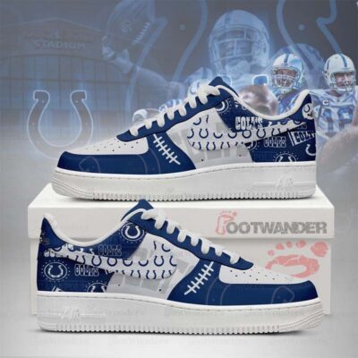 Indianapolis Colts AF1 Shoes