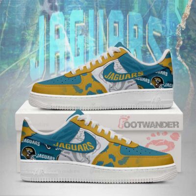 Jacksonville Jaguars AF1 Shoes