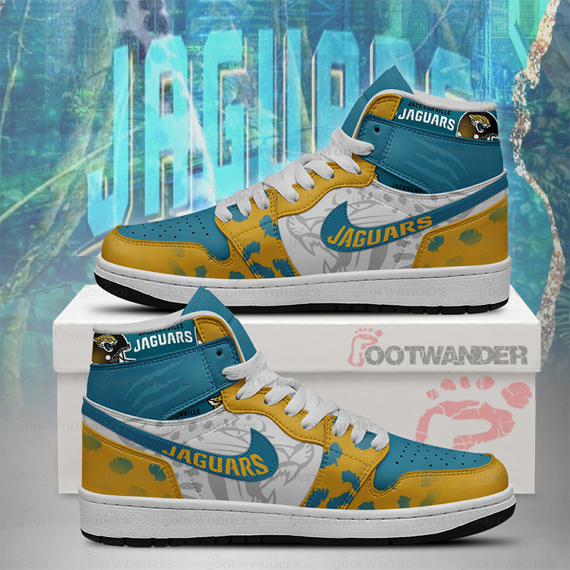 Jacksonville Jaguars AJ1 Shoes