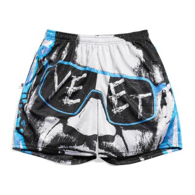 Jey Uso Inspired Retro Shorts