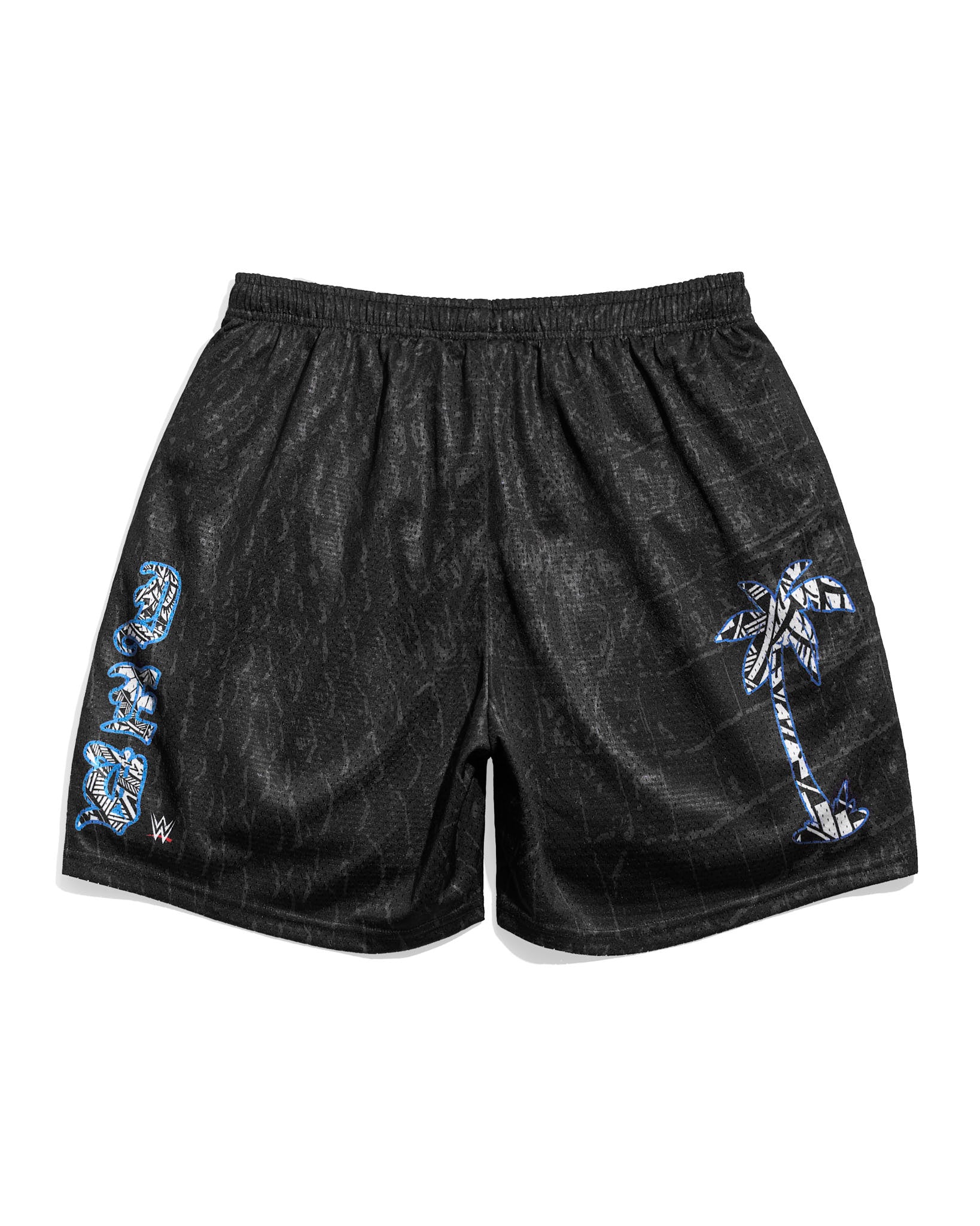 Jey Uso Tribal Yeet Retro Shorts - Image 2
