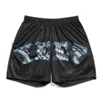 Jey Uso Tribal Yeet Retro Shorts