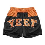 Jey Uso Yeet Glitter Retro Shorts