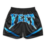 Jey Uso Yeet Wide Entrance Retro Shorts