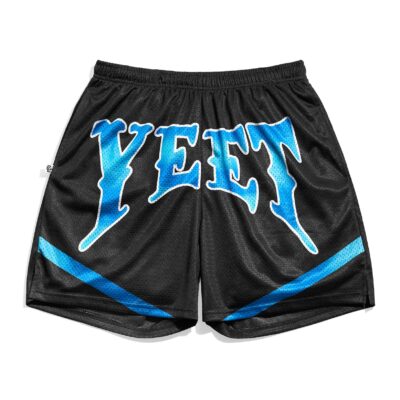 Jey Uso Yeet Wide Entrance Retro Shorts
