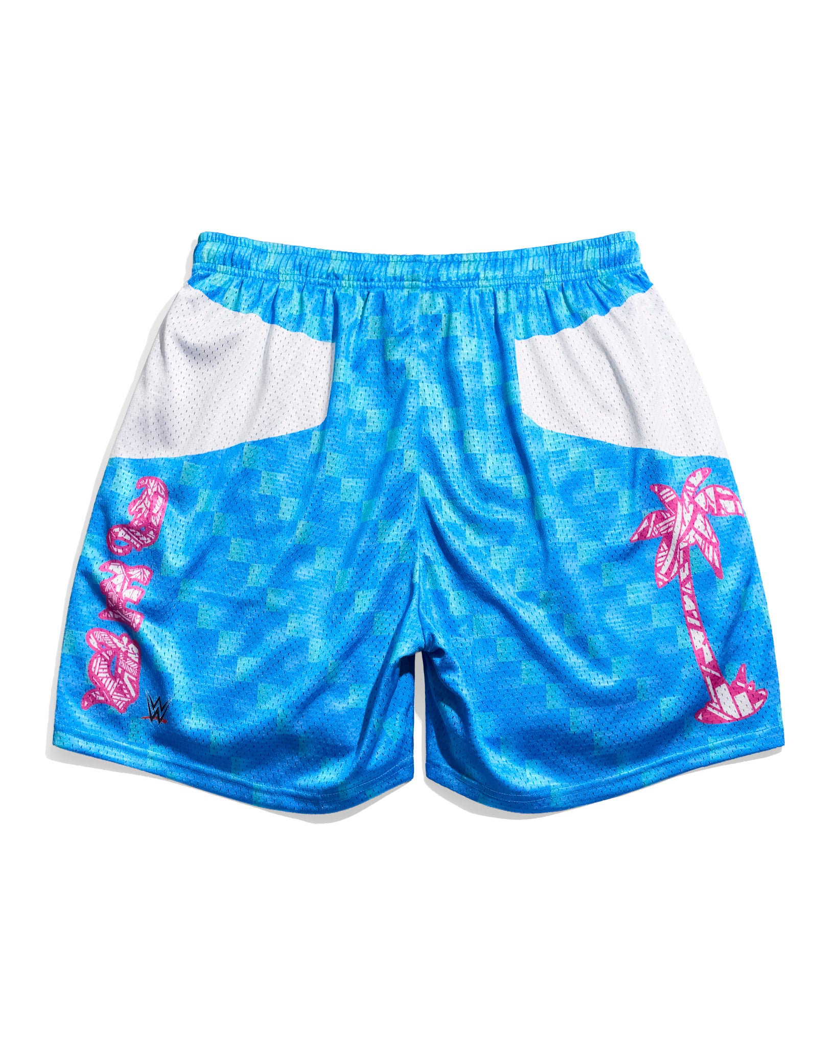 Jey Uso Yeet Crown Jewel 2024 Retro Shorts - Image 2