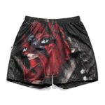 Kane Big Face Retro Shorts