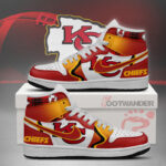 Kansas City Chiefs AJ1 Shoes