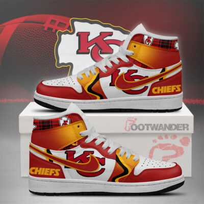 Kansas City Chiefs AJ1 Shoes