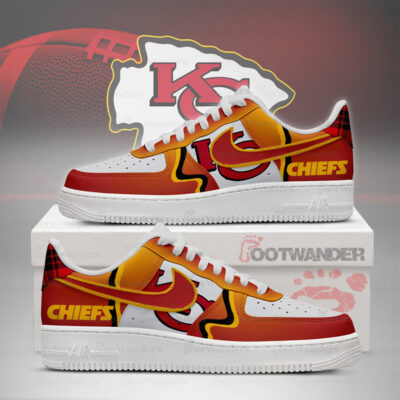Kansas City Chiefs AF1 Shoes