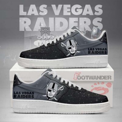 Las Vegas Raiders AF1 Shoes