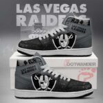 Las Vegas Raiders AJ1 Shoes