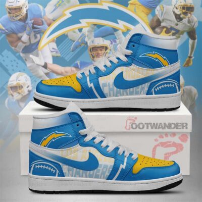 Los Angeles Chargers AJ1 Shoes