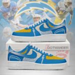 Los Angeles Chargers AF1 Shoes