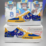 Los Angeles Rams AF1 Shoes