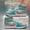 Miami Dolphins AJ1 Shoes