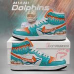 Miami Dolphins AJ1 Shoes