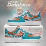Miami Dolphins AF1 Shoes