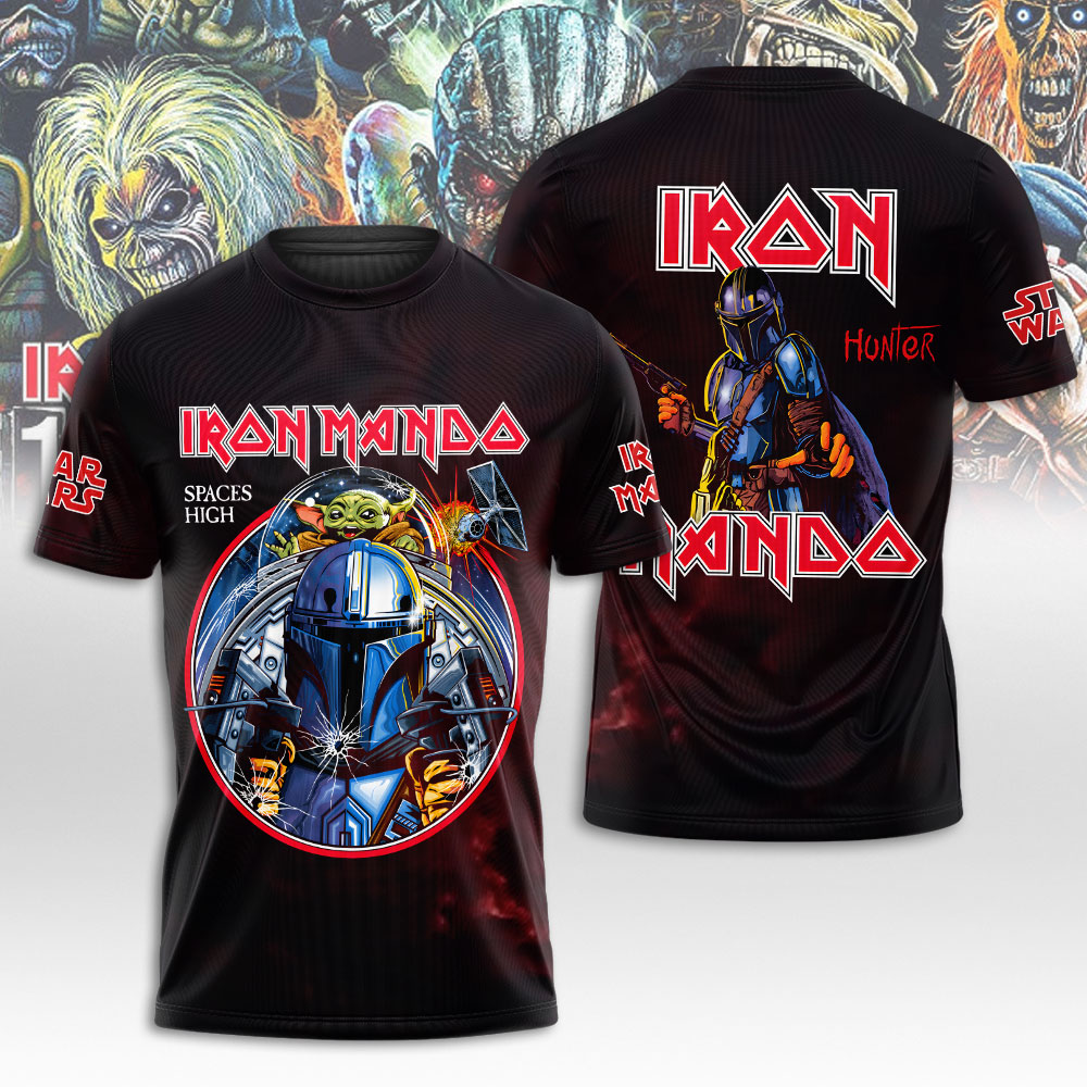 IRMA x Star Wars 3D Apparel - NGHIAVT 2089