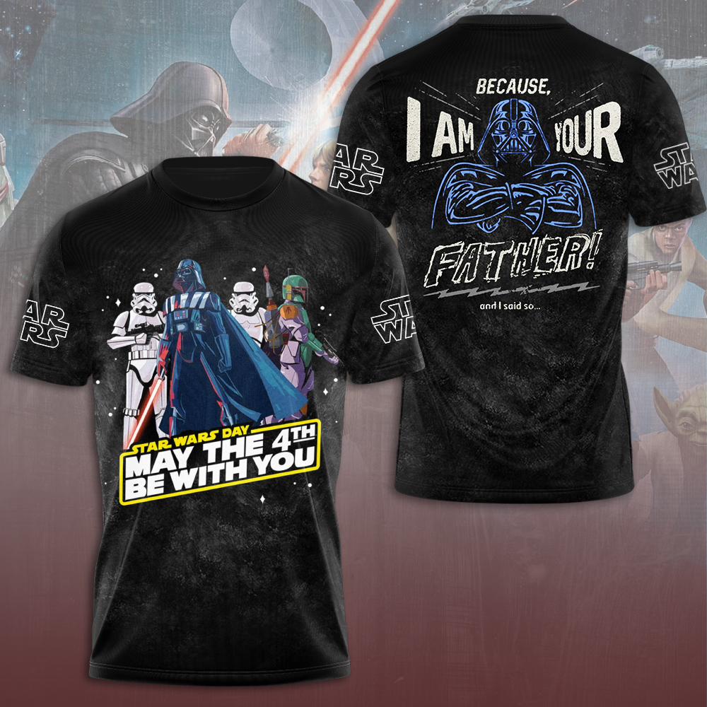 Star Wars 3D Apparel - NGHIAVT 2094