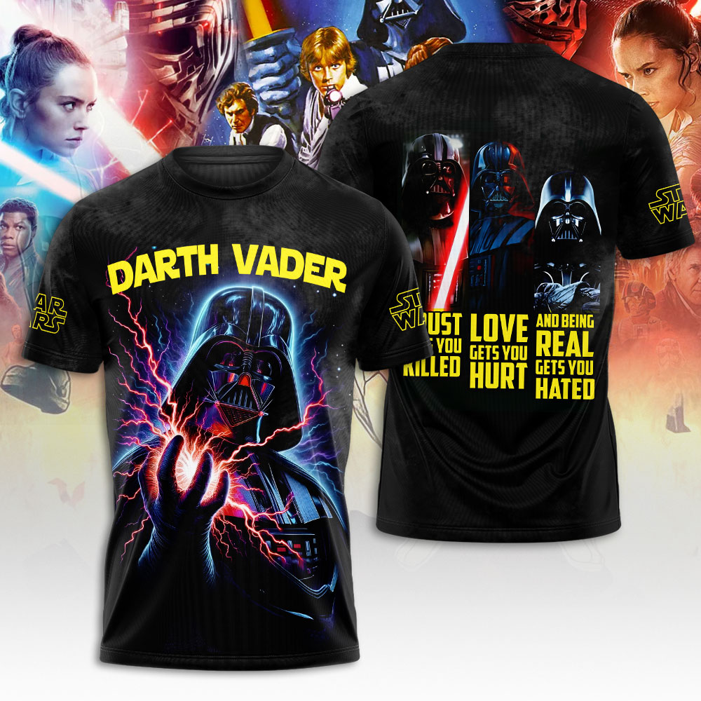 Star Wars 3D Apparel – NGHIAVT 2148