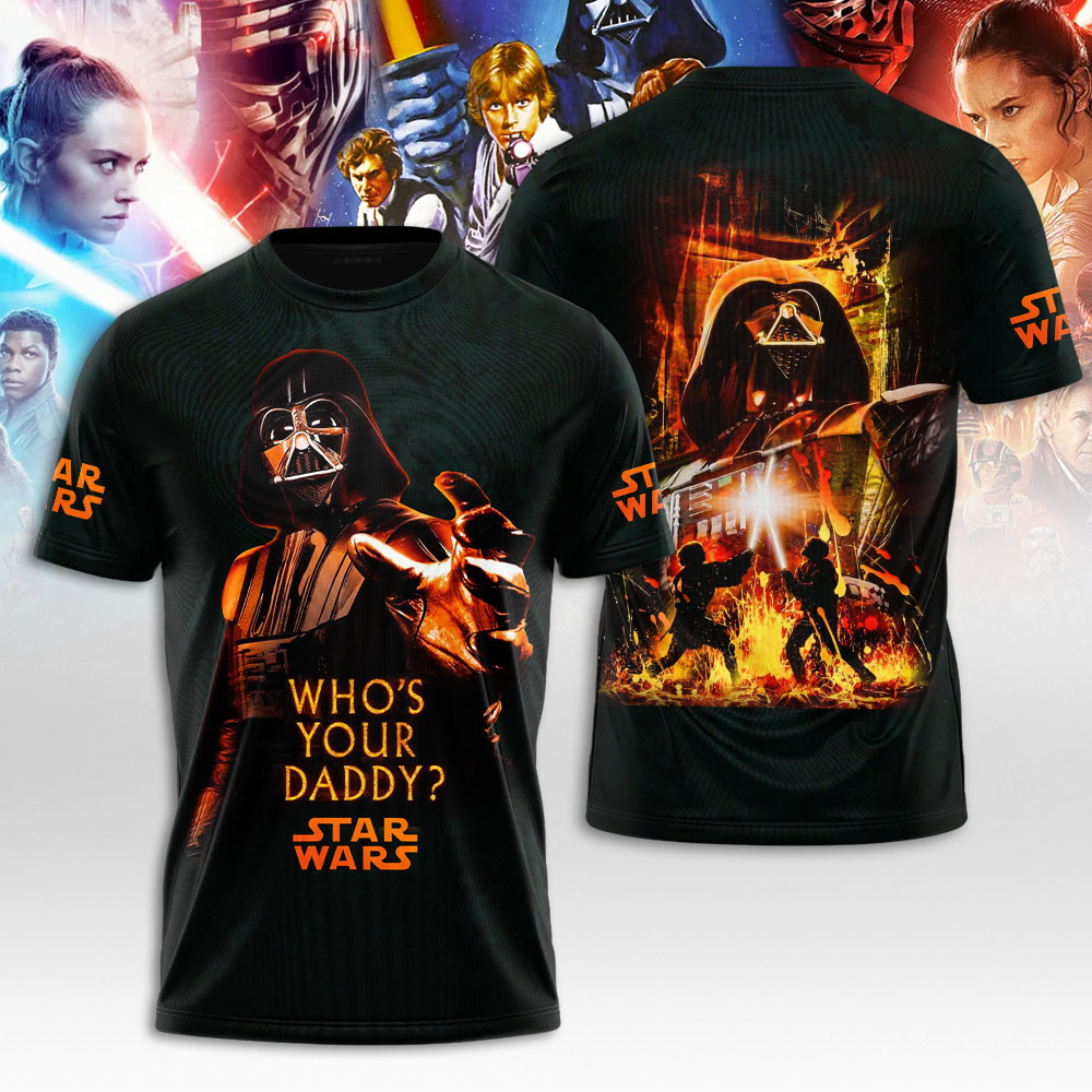 Star Wars 3D Apparel - NGHIAVT 3472