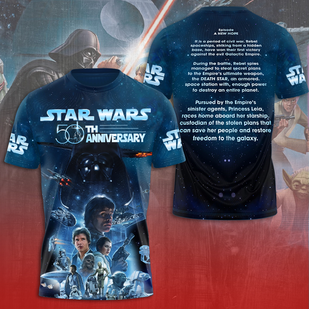 Star Wars 3D Apparel – NGHIAVT3515