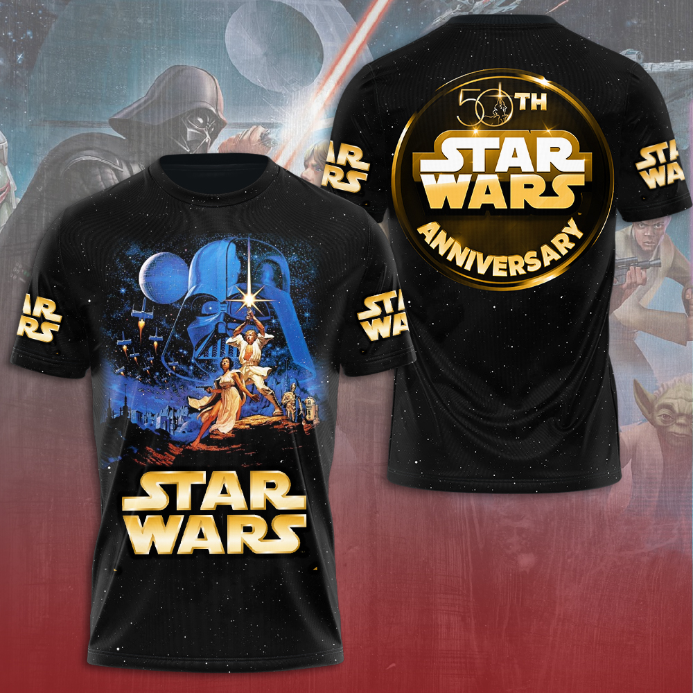 Star Wars 3D Apparel - NGHIAVT3680