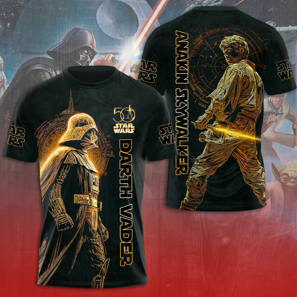 Star Wars 3D Apparel - NGHIAVT3814