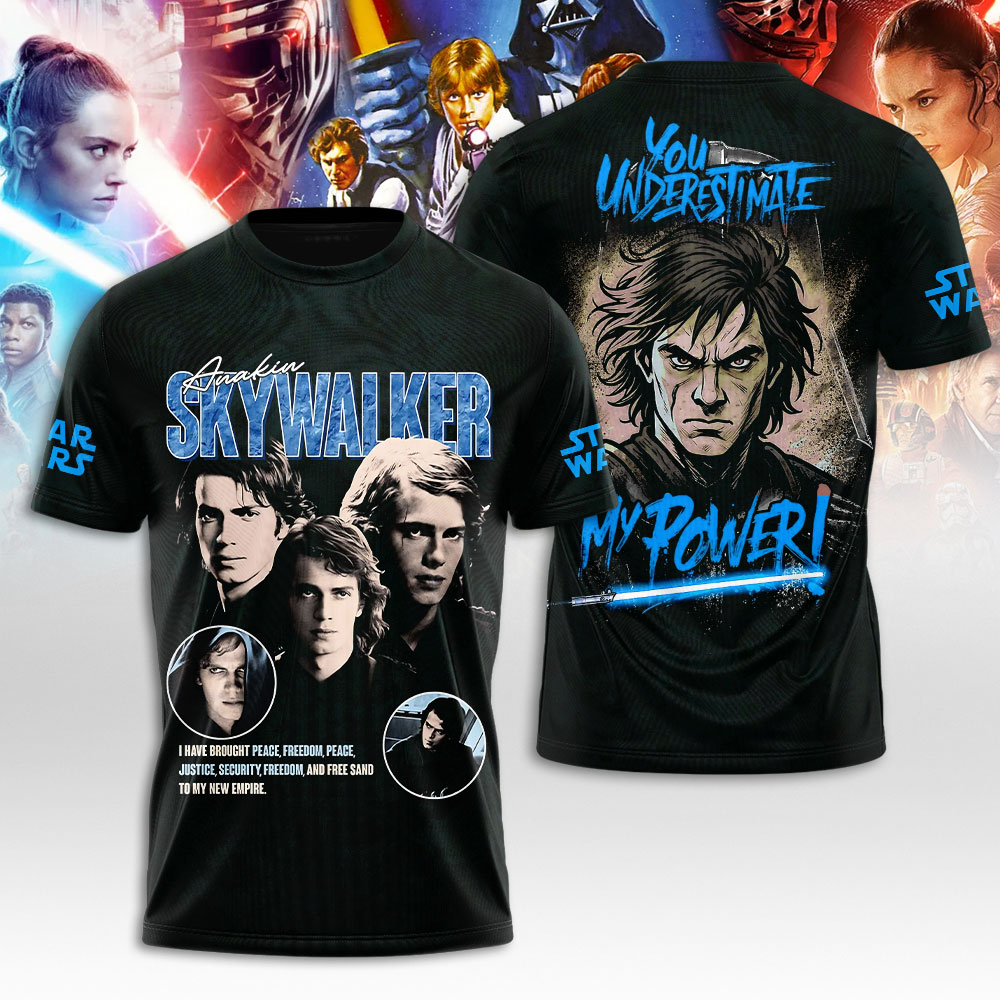 Star Wars 3D Apparel - NGHIAVT3945