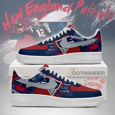 New England Patriots AF1 Shoes