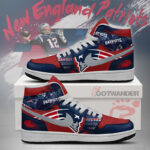 New England Patriots AJ1 Shoes