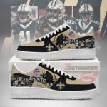 New Orleans Saints AF1 Shoes