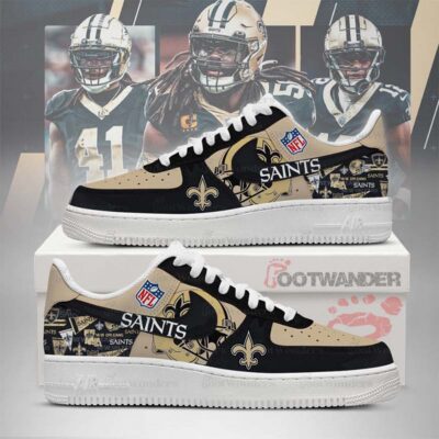 New Orleans Saints AF1 Shoes