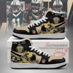 New Orleans Saints AJ1 Shoes