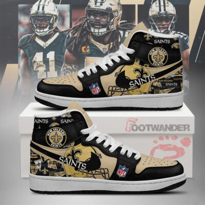 New Orleans Saints AJ1 Shoes