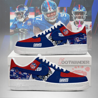 New York Giants AF1 Shoes