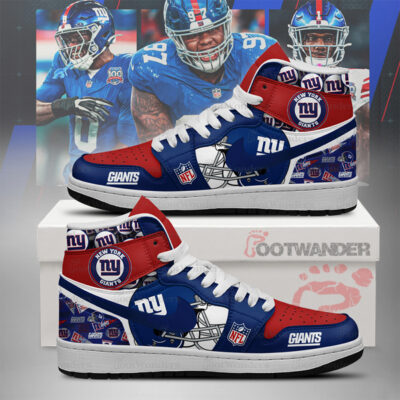 New York Giants AJ1 Shoes