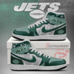 New York Jets AJ1 Shoes