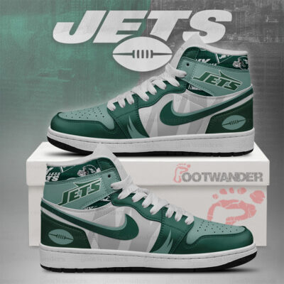 New York Jets AJ1 Shoes