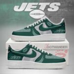 New York Jets AF1 Shoes