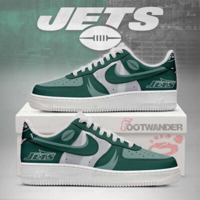 New York Jets AF1 Shoes