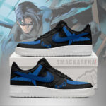 NightWing  Teen Titans AF1 Shoes