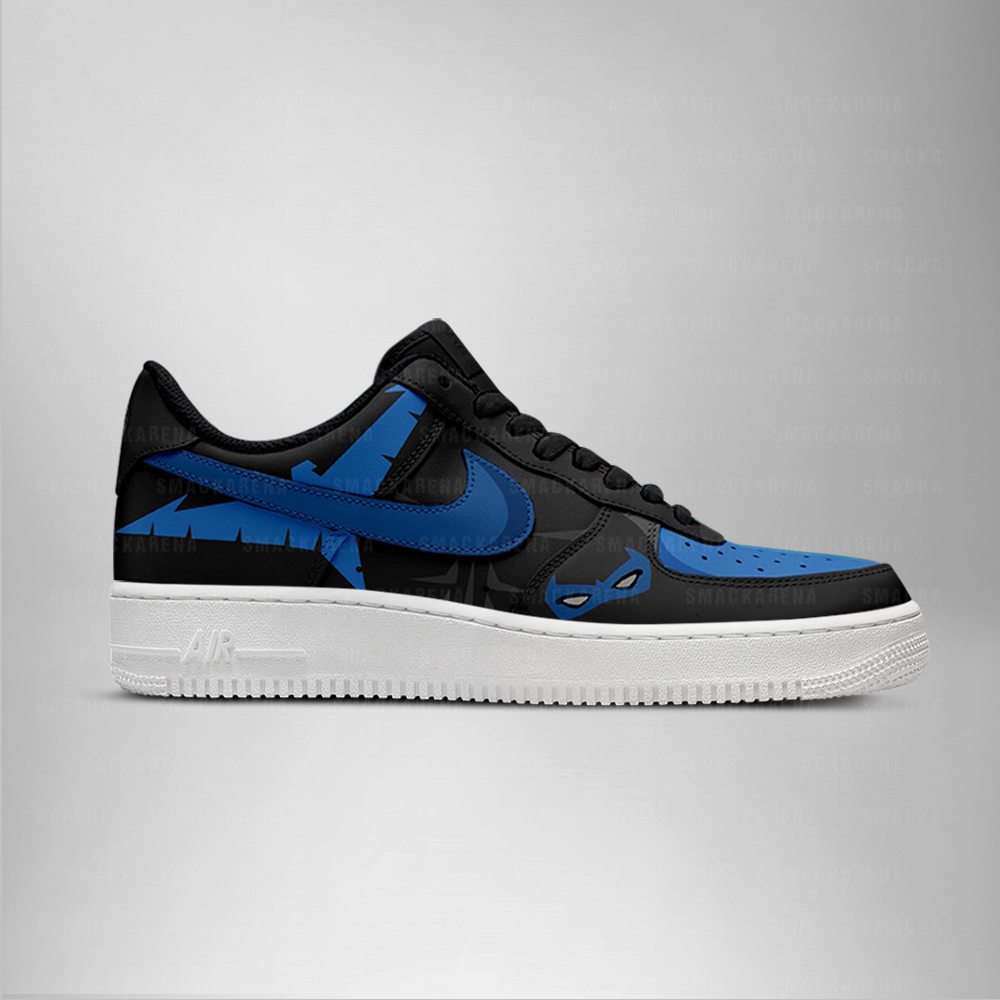 NightWing Teen Titans AF1 Shoes - Image 2