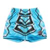 Penta Blue Retro Shorts