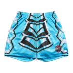 Penta Blue Retro Shorts