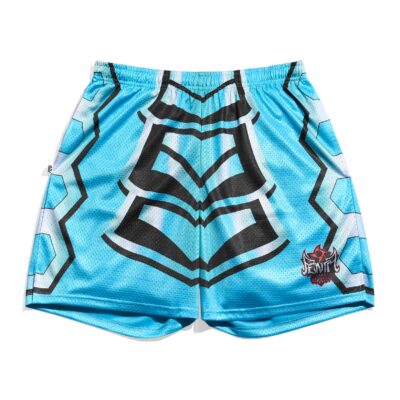 Penta Blue Retro Shorts