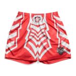 Penta RAW Red Retro Shorts