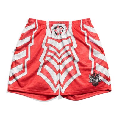 Penta RAW Red Retro Shorts